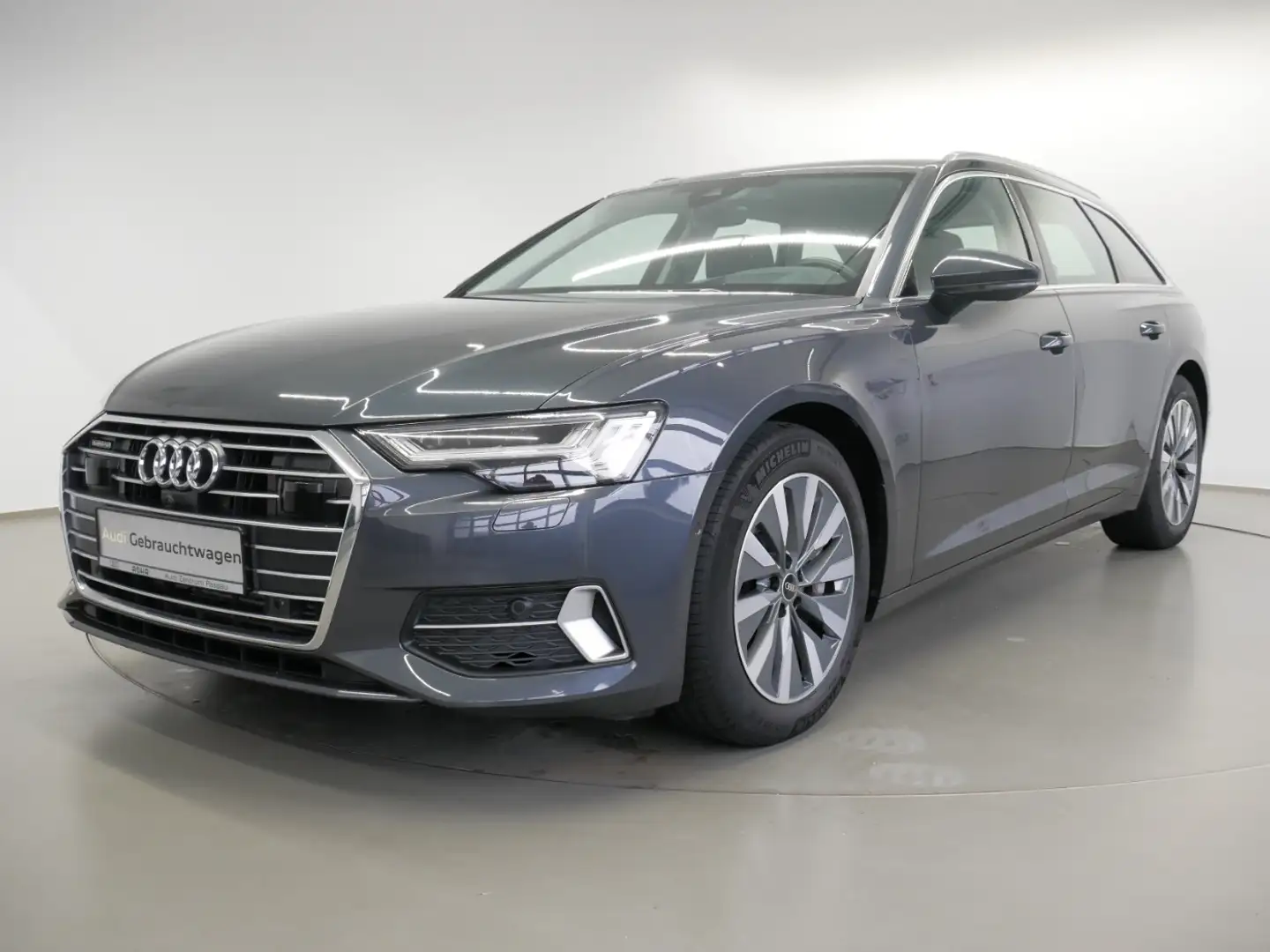 Audi A6 Avant 55 TFSI quattro sport MATRIX AHK HEAD-UP Grau - 2