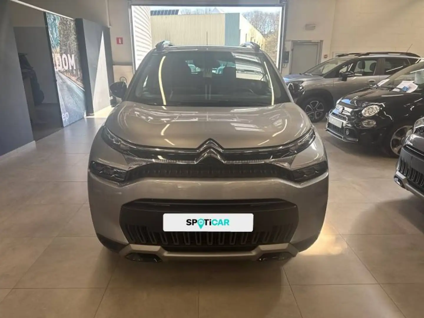 Citroen C3 Aircross 1 1.2 PureTech 110 S&S MAN6 Feel Gris - 2