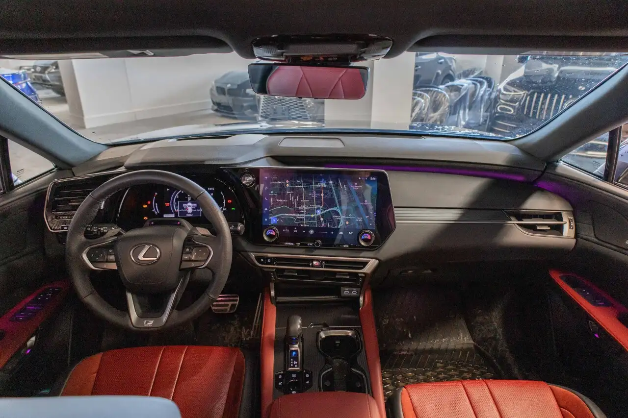 Lexus RX снимка Lexus RX