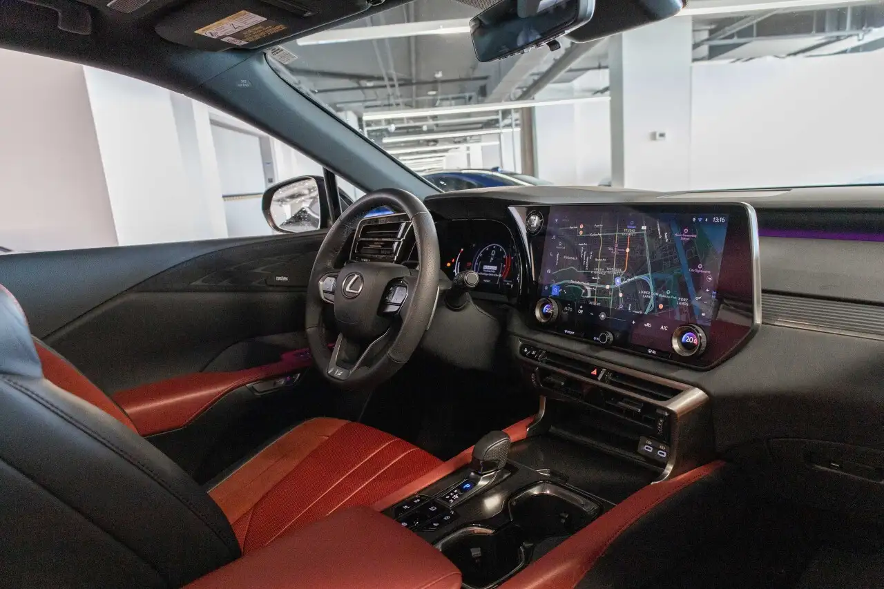 Lexus RX снимка Lexus RX