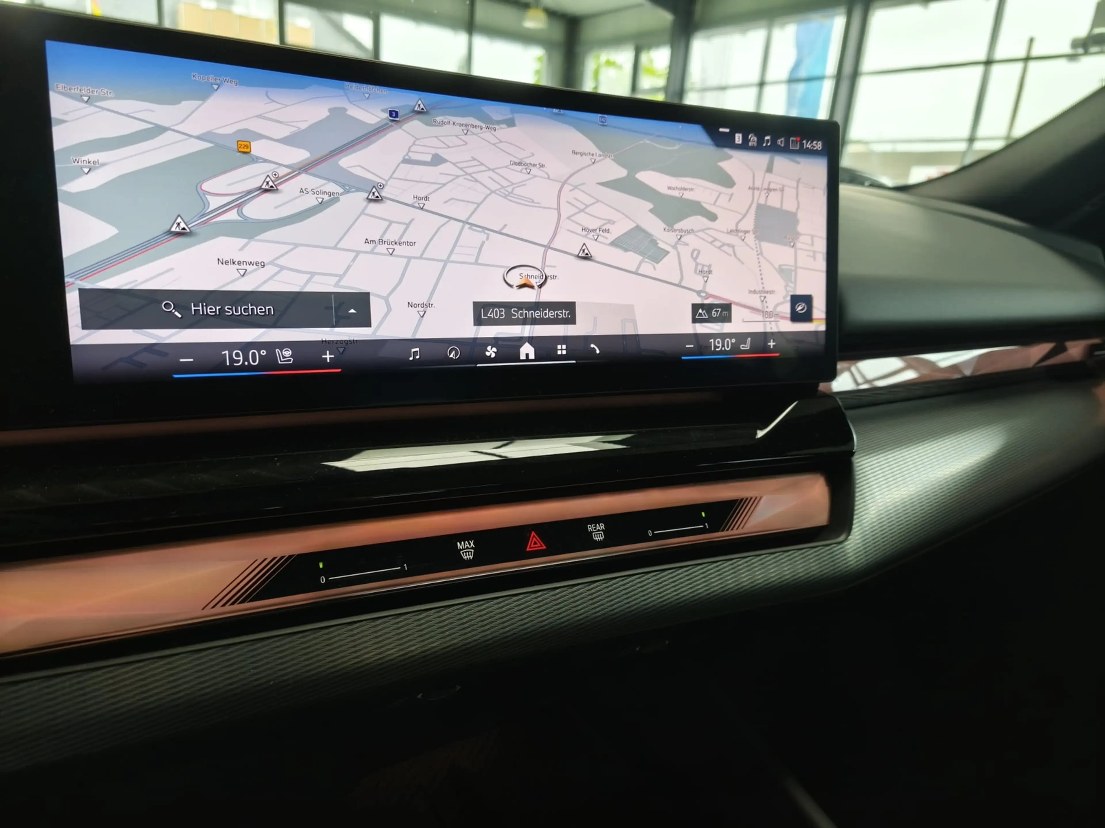 BMW 520 d Tour.xDr M Sport Pro ACC/Pano/360°/B&W/21"/HUD — photo 15