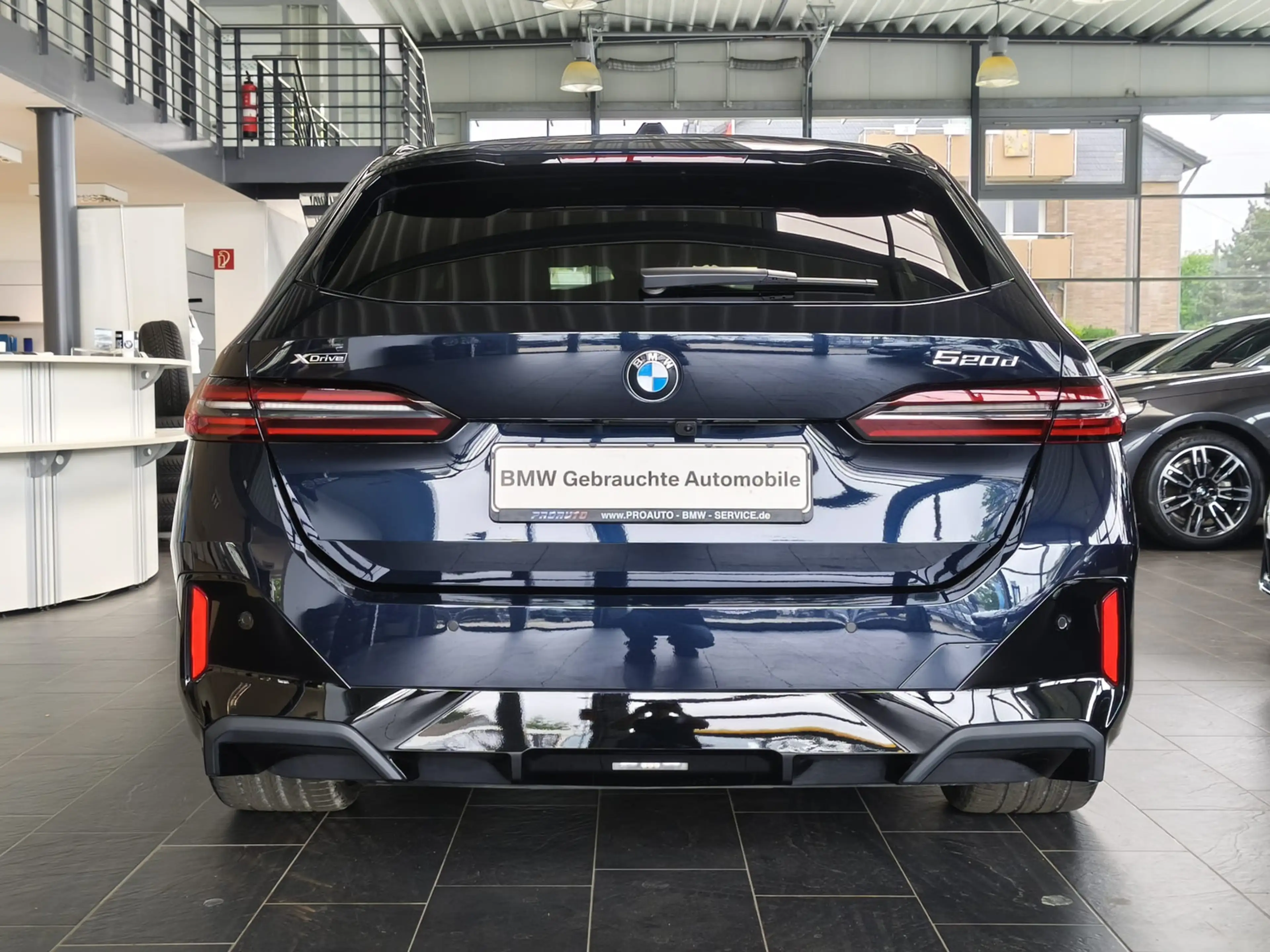 BMW 520 d Tour.xDr M Sport Pro ACC/Pano/360°/B&W/21"/HUD — photo 5
