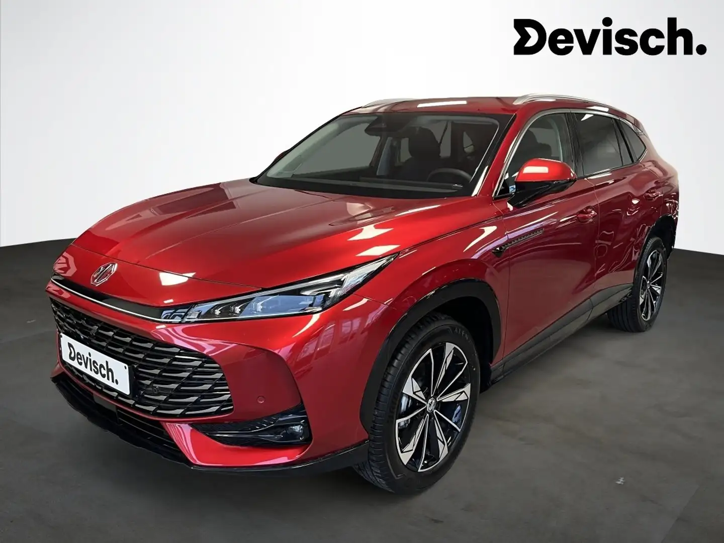 MG HS 1.5 LUXURY | BENZINE | €8800,- KORTING Rot - 1