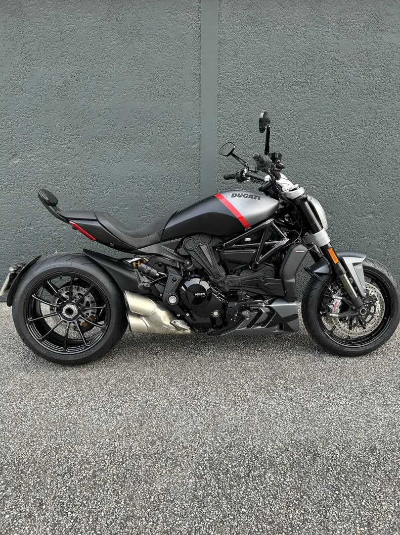 Ducati XDiavel Gri - 1