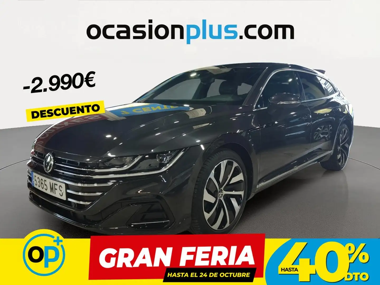 Volkswagen Arteon Shooting Brake 2.0TDI R-Line DSG7 110kW Gris - 1