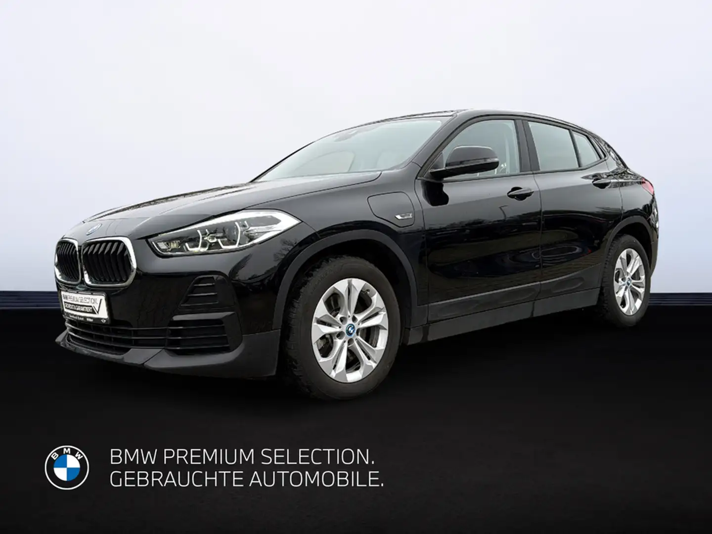 BMW X2 xDrive25e Advantage RFK Navi Led DAB Schwarz - 2