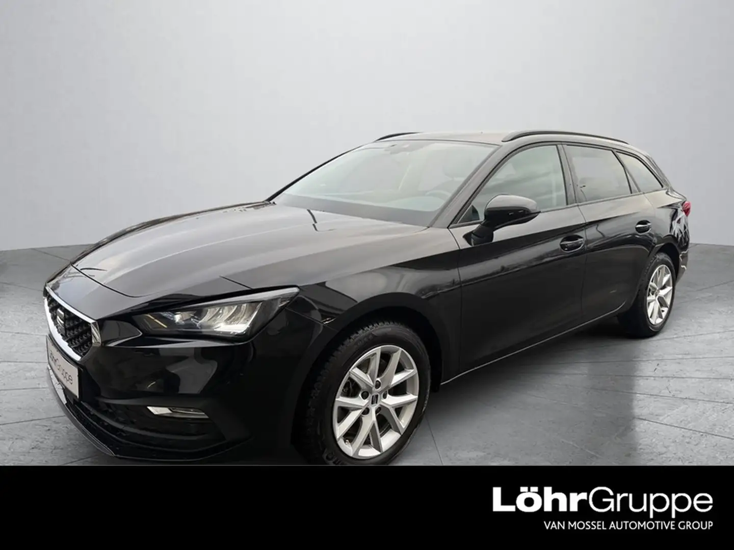 SEAT Leon ST 2,0 TDI DSG Schwarz - 1