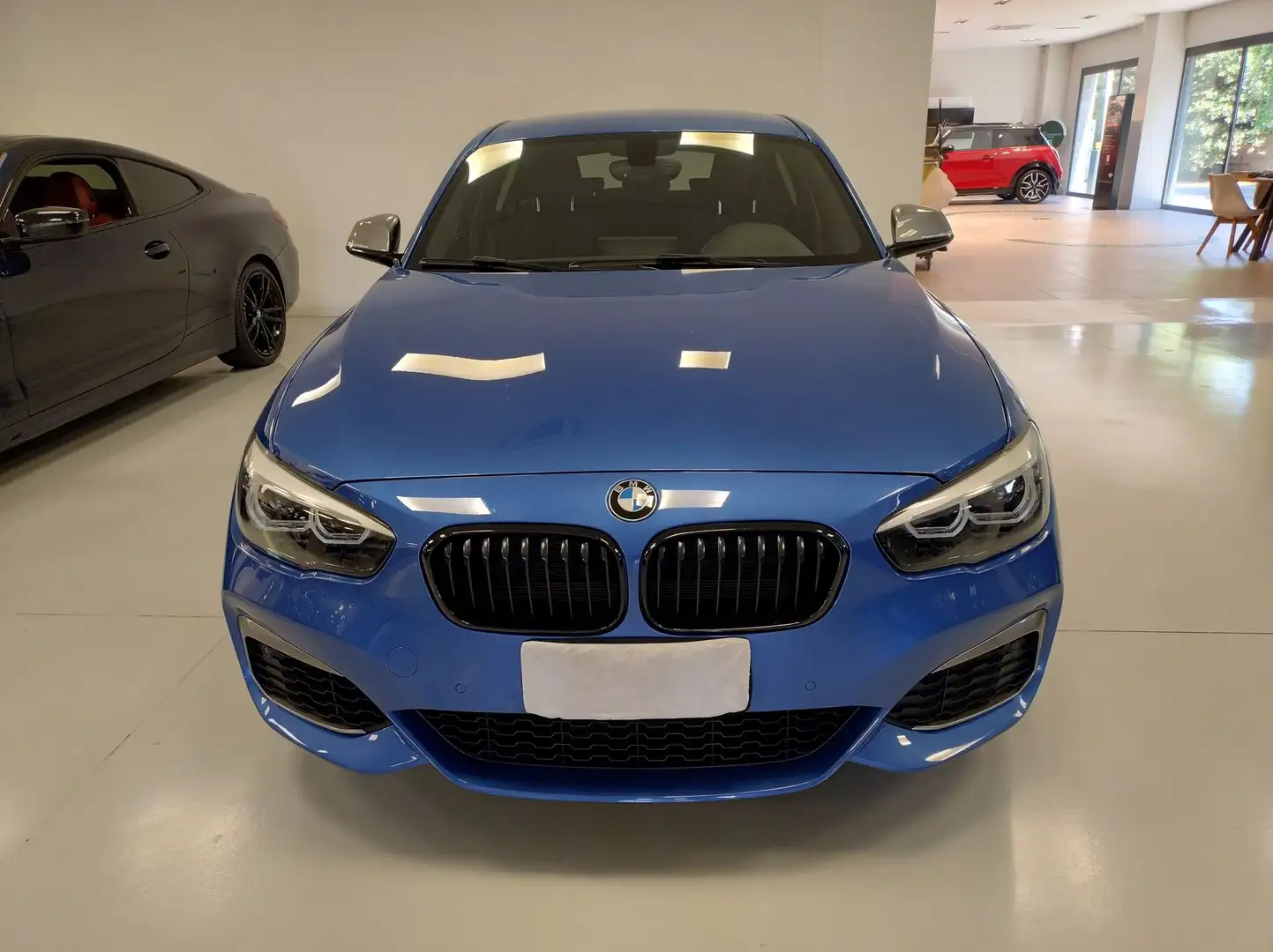 BMW M1 M 140i xdrive 5p auto my18 Blu/Azzurro - 2