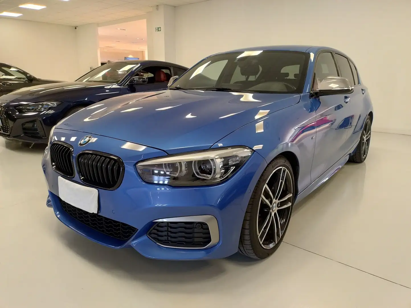 BMW M1 M 140i xdrive 5p auto my18 Blu/Azzurro - 1
