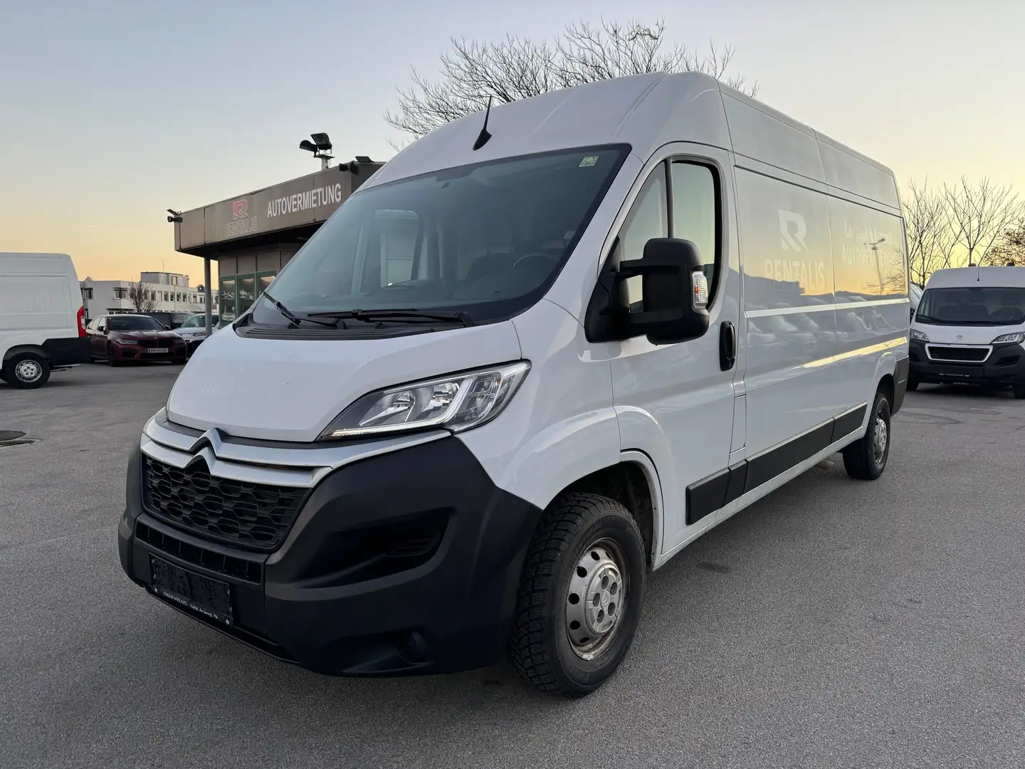 Citroen Jumper L3H2 35+ 140 TÜV/Service/Reifen NEU *1. Hand* Weiß - 1