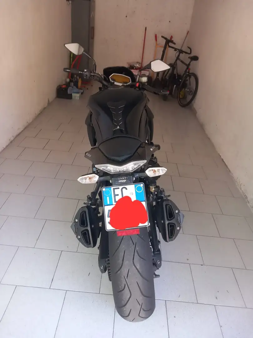 Kawasaki Z 1000 Noir - 2