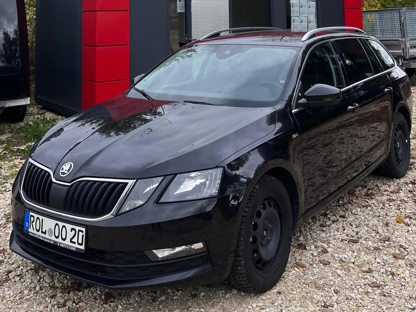 Skoda Octavia Soleil Noir - 1