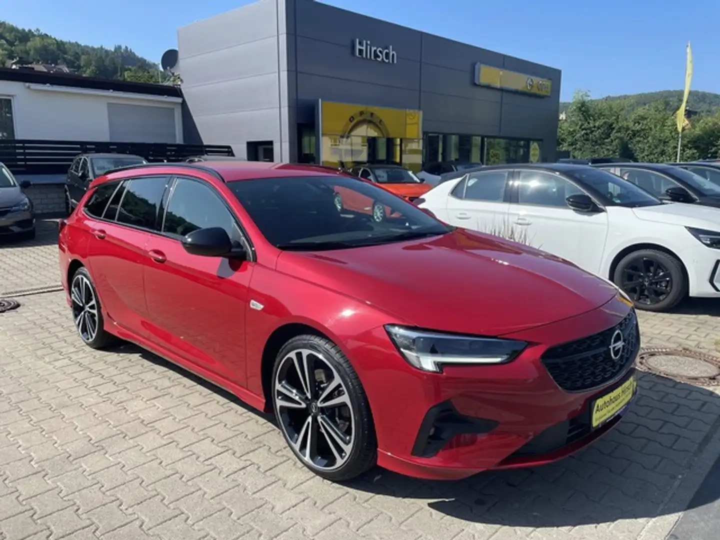 Opel Insignia Sports Tourer Ultimate 4x4+AHK+INNOPAKET2+PARK&GO Rood - 2
