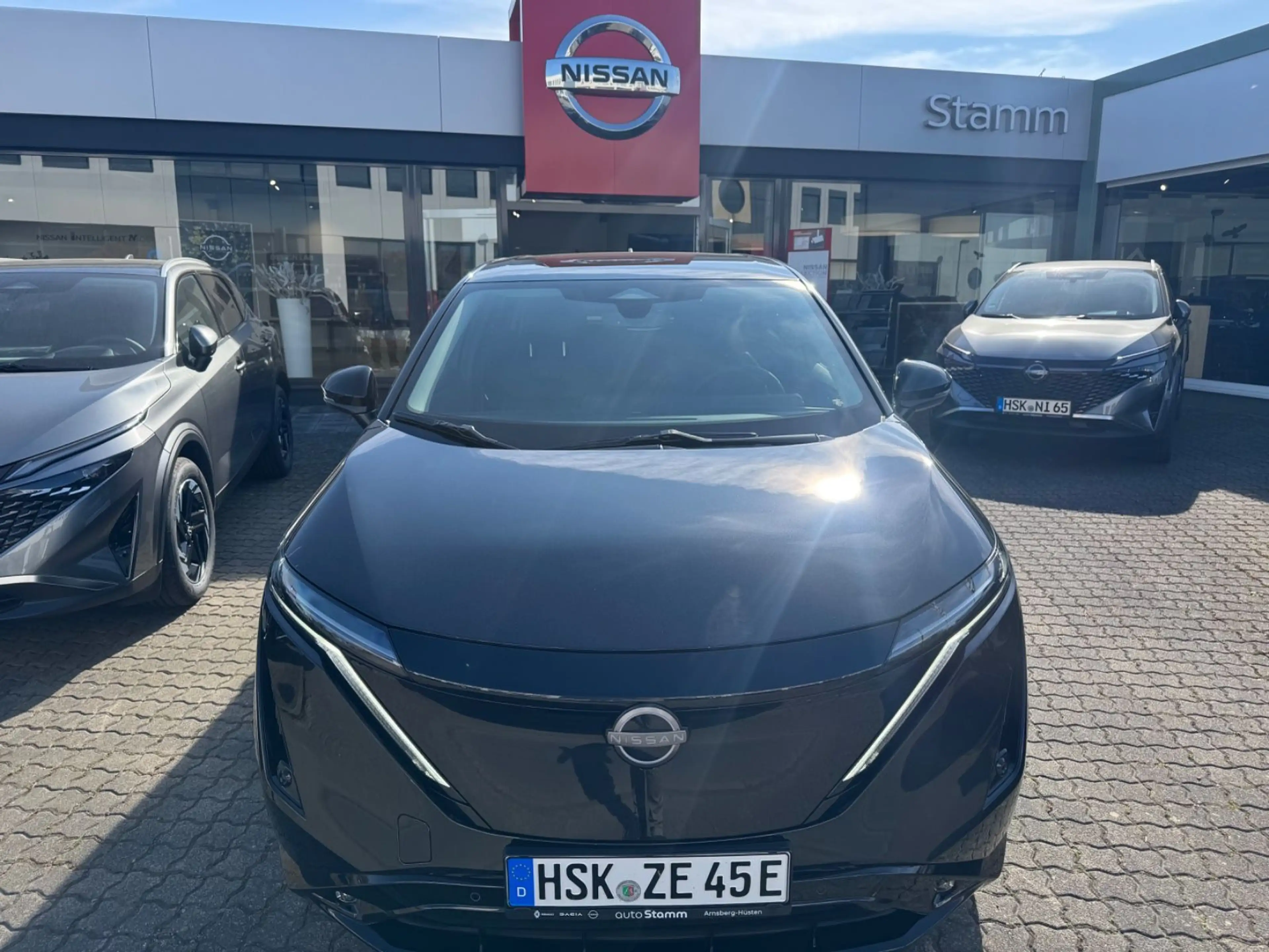 Nissan Ariya 87kWh e-4ORCE Allrad 225kW Advance Pack — photo 5