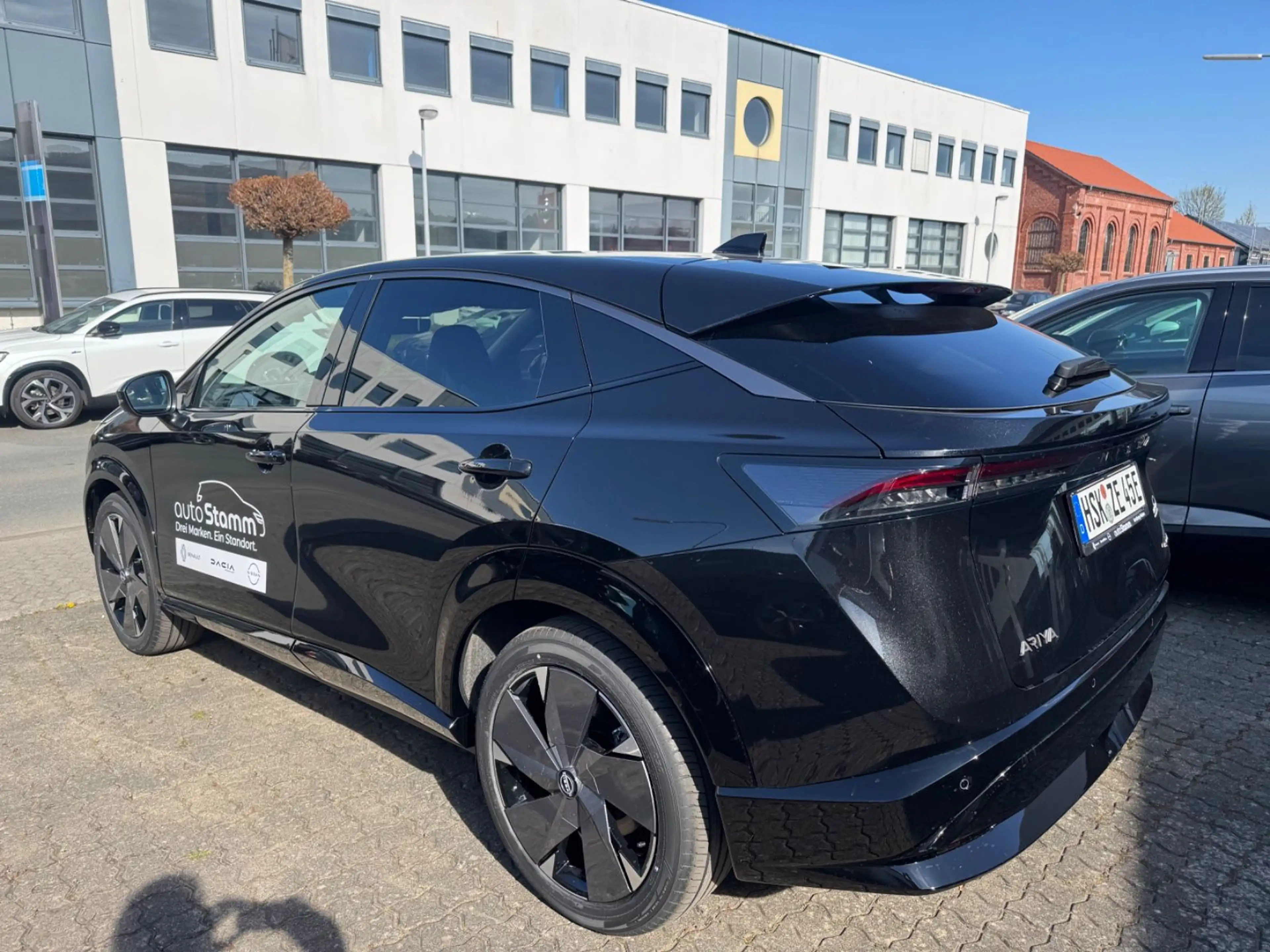 Nissan Ariya 87kWh e-4ORCE Allrad 225kW Advance Pack — photo 8