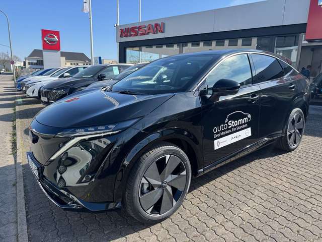 Imagine Nissan Ariya 87kWh e-4ORCE Allrad 225kW Advance Pack