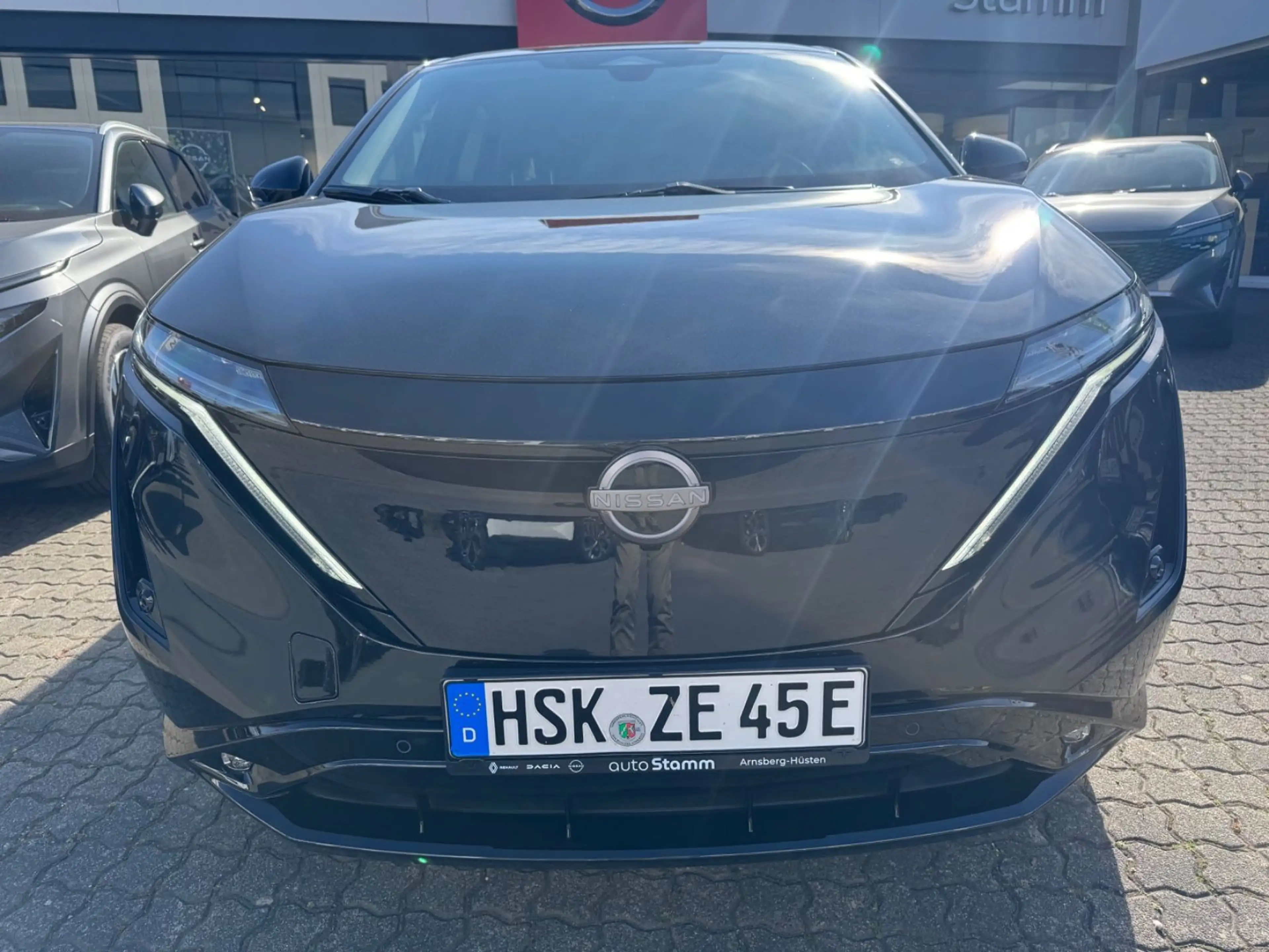 Nissan Ariya 87kWh e-4ORCE Allrad 225kW Advance Pack — photo 7