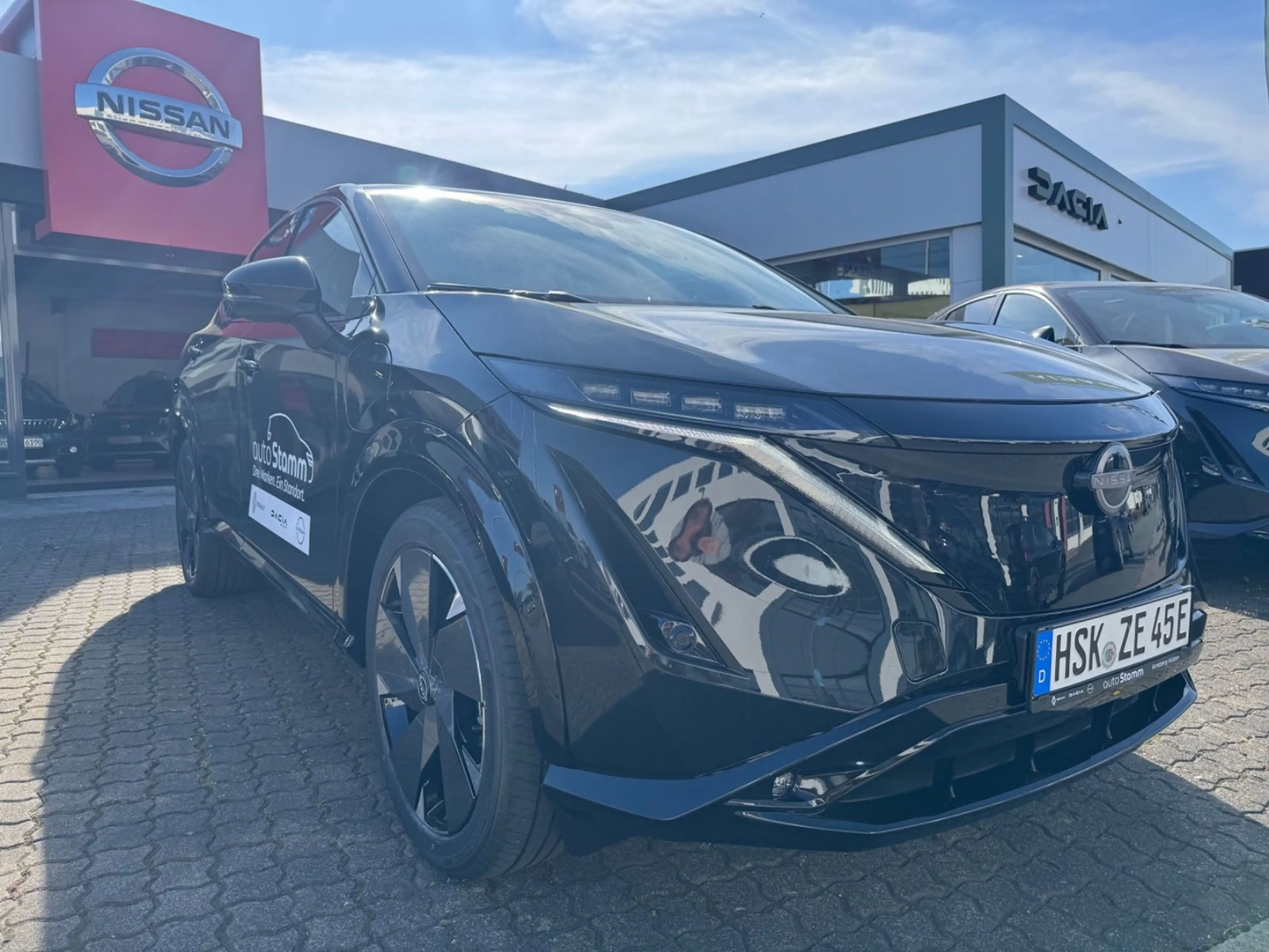 Nissan Ariya 87kWh e-4ORCE Allrad 225kW Advance Pack — photo 3