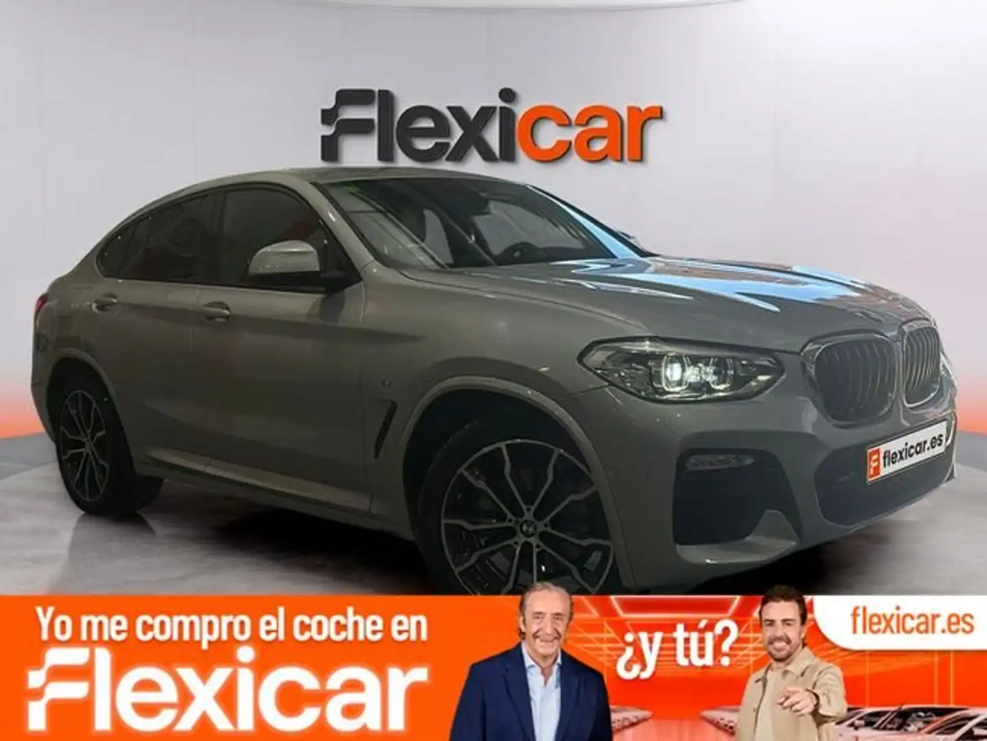 BMW X4 xDrive 20dA Gris - 1
