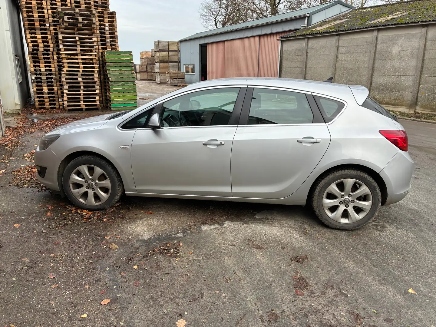 Opel Astra Astra 1.6 CDTi Blitz Zilver - 2