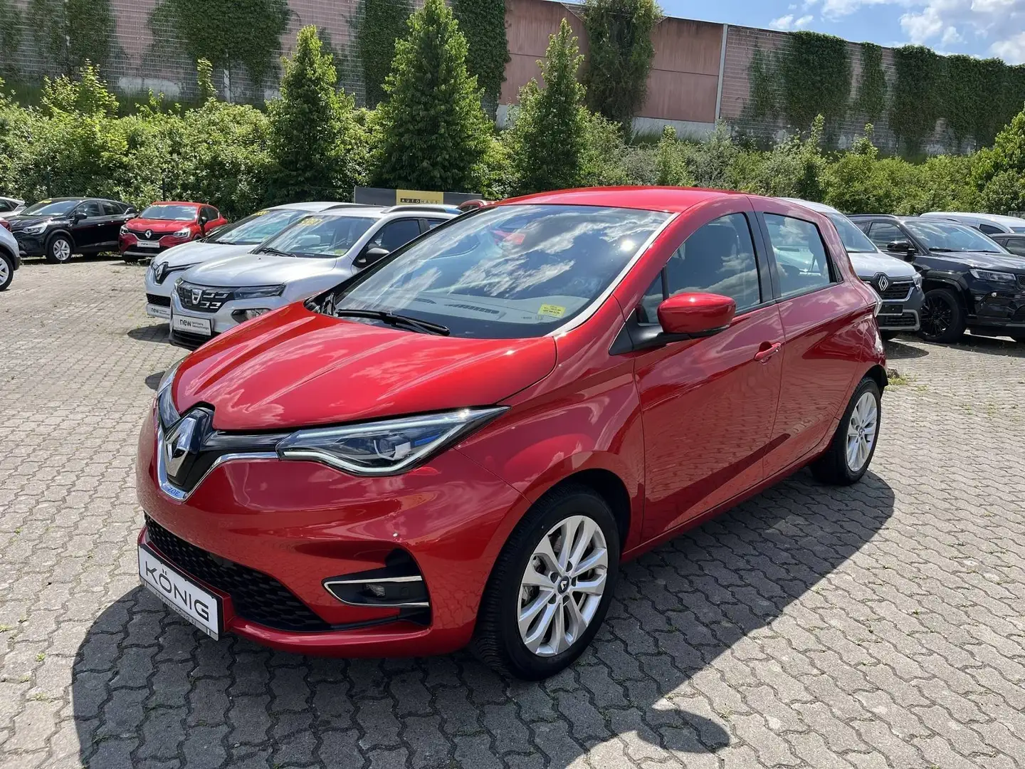 Renault ZOE EXPERIENCE Batteriemiete R110 Z.E. 50 Rot - 1