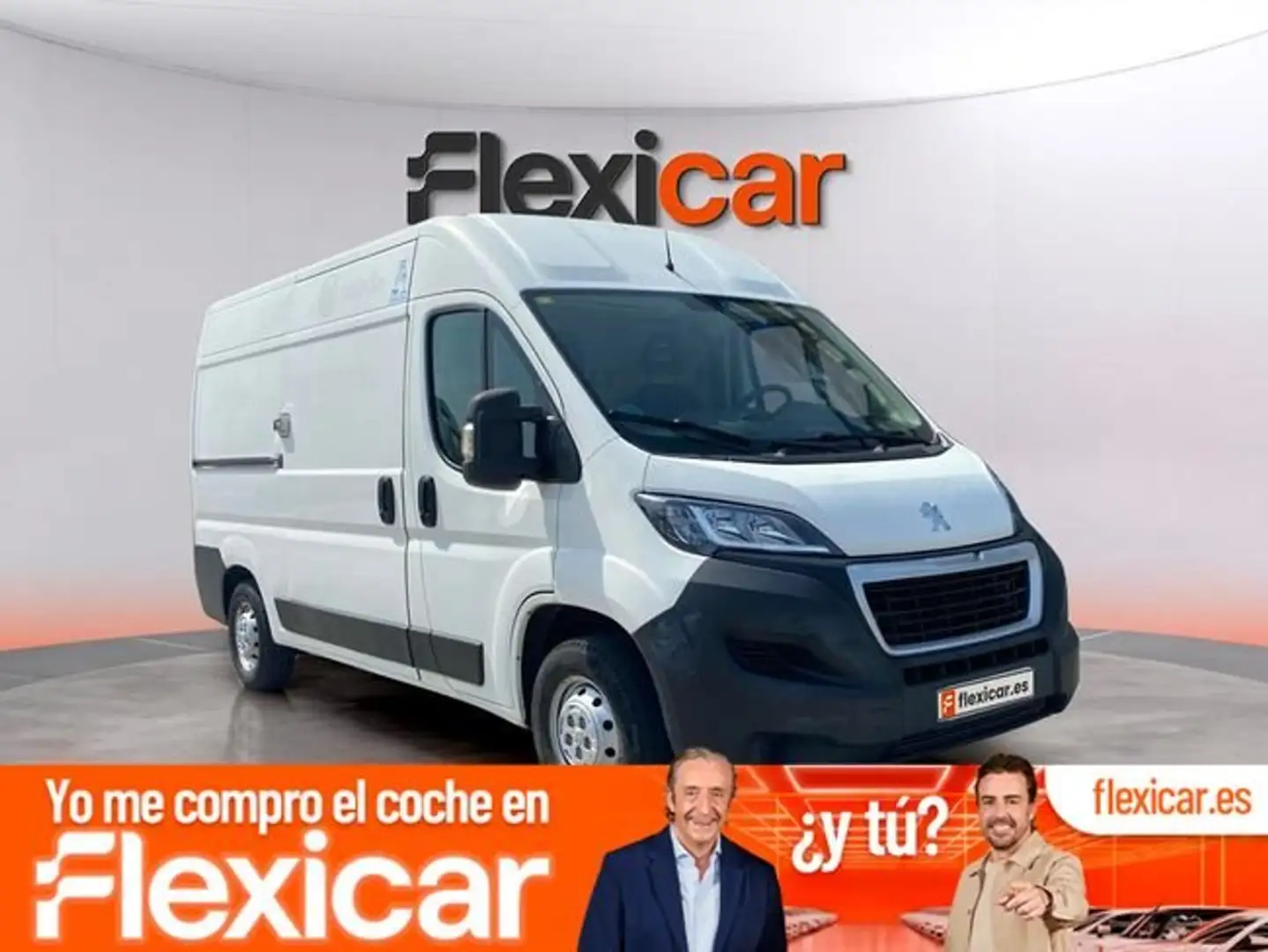 Peugeot Boxer FurgónL2H2 ISOTERMO Blanco - 1