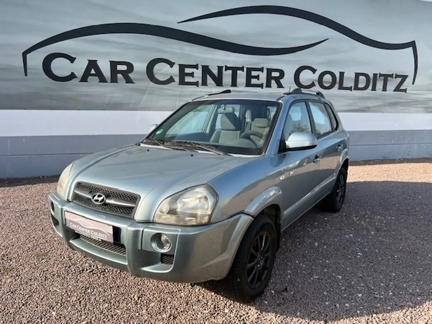 Hyundai TUCSON Tucson 2.0 GLS 4WD*Klima*AHK*Alu* Azul - 1