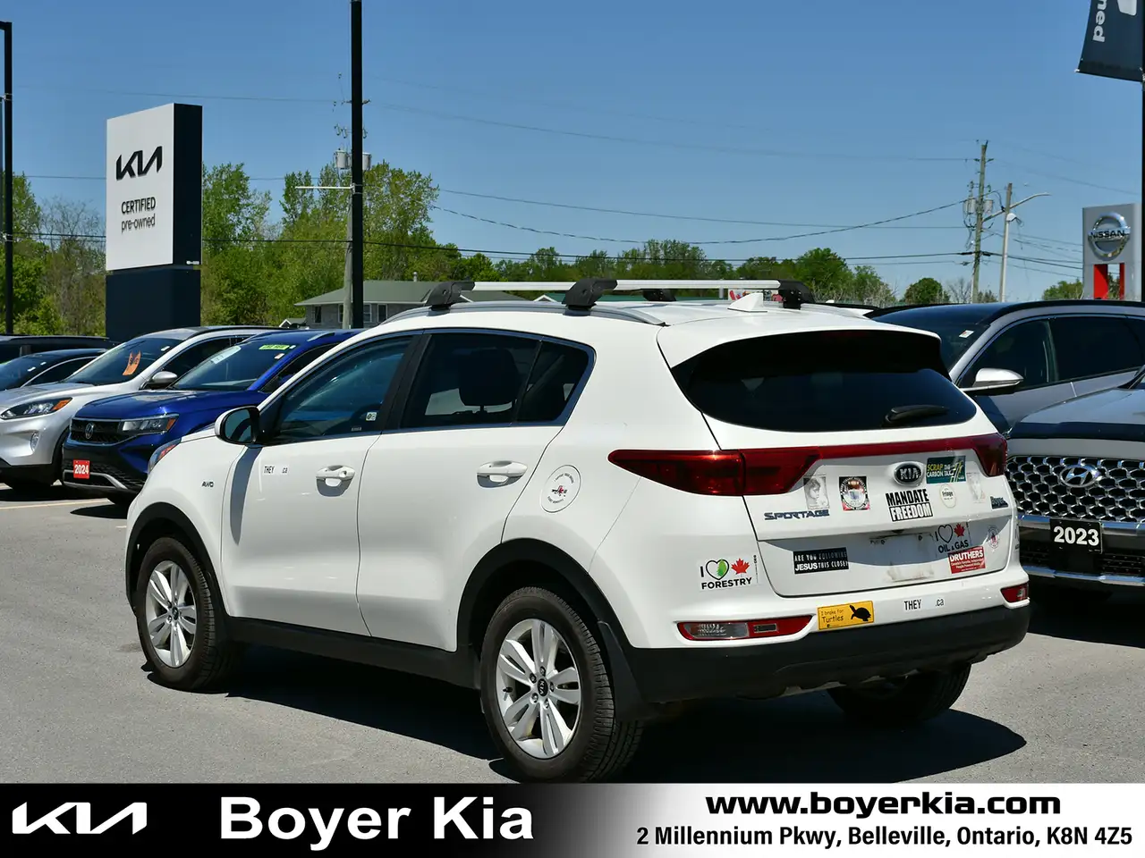 Kia Sportage снимка Kia Sportage