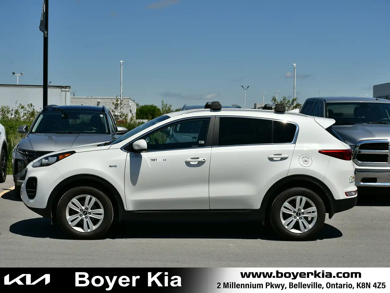 Kia Sportage снимка Kia Sportage