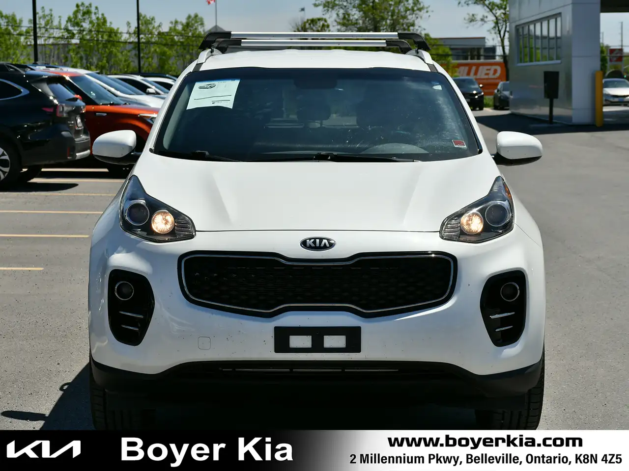 Kia Sportage снимка Kia Sportage