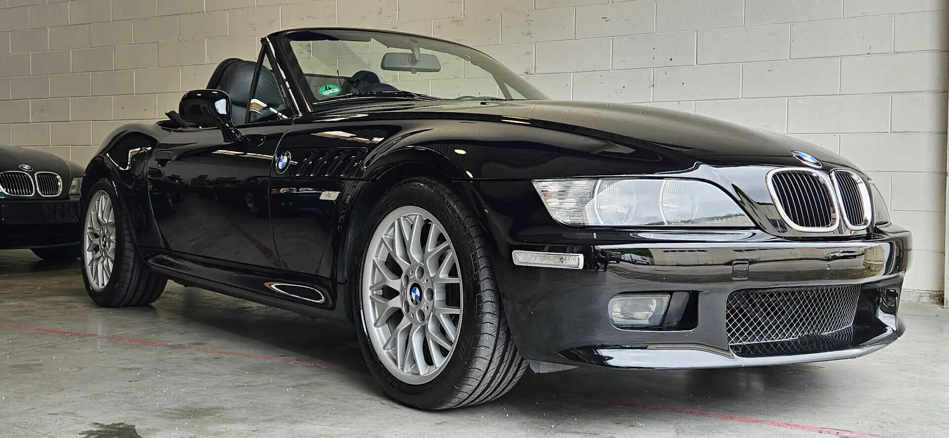 BMW Z3 2.2 Roadster "Sport Edition" Nero - 1