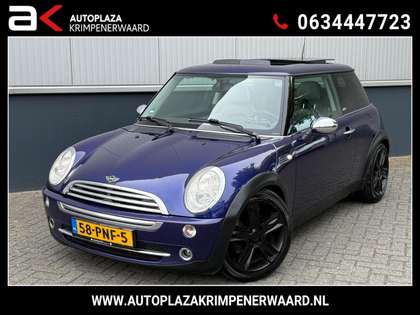 MINI Cooper Mini 1.6 Chili Schuifdak Airco Leder Stoelverwarmi