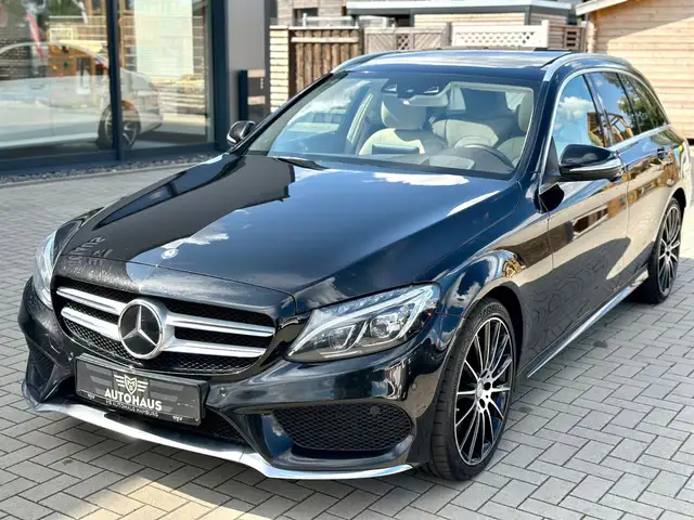 Mercedes-Benz C 300 T BlueTEC Hybrid,AMG-Paket,Pano,VOLL,TOP