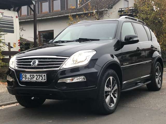 Imagine SsangYong Rexton Top gepflegt! 4WD Automatik Executive