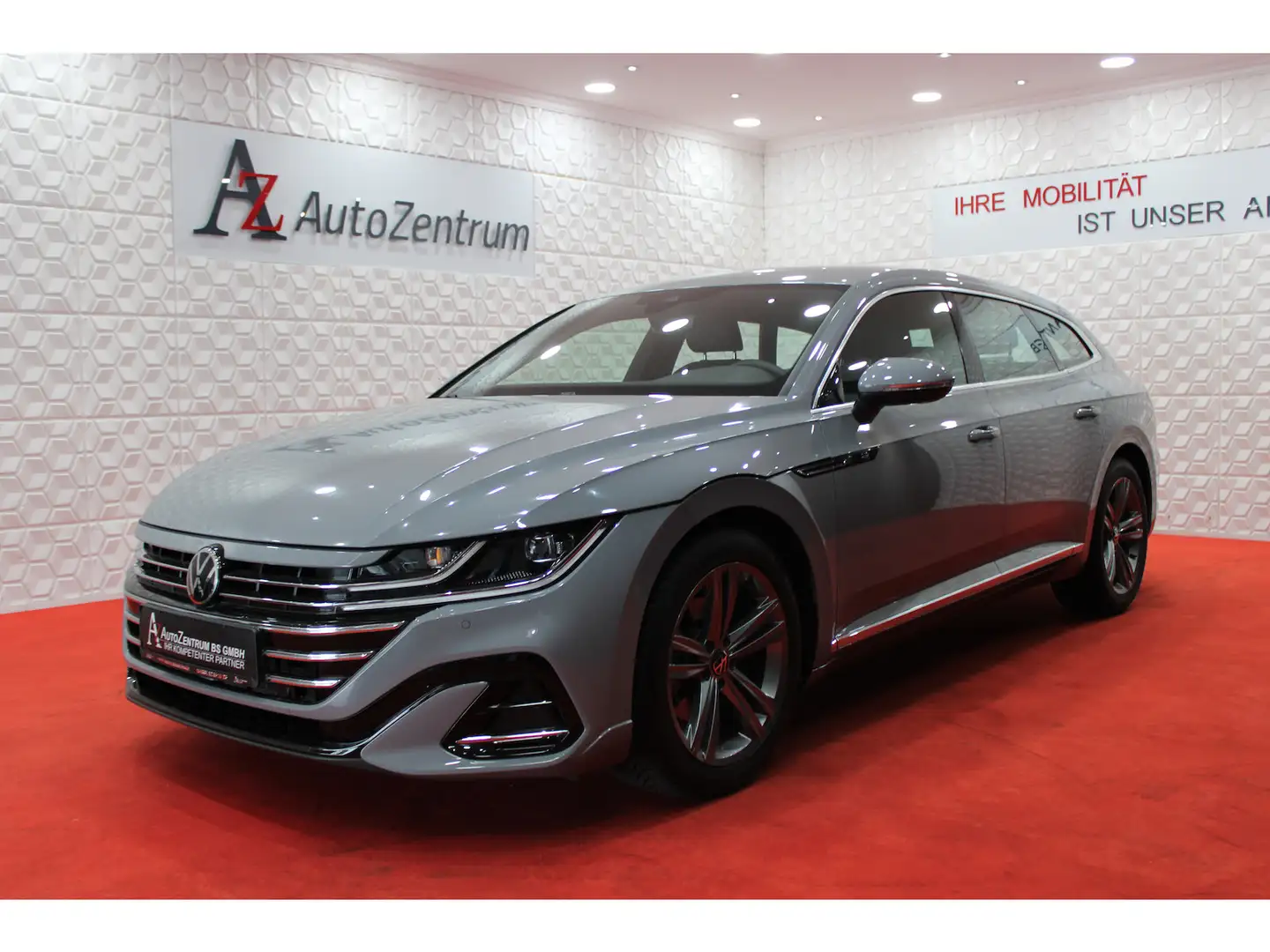 Volkswagen Arteon Shooting Brake R-Line*ViRTUAL*ACC*KEYLESS Gris - 2