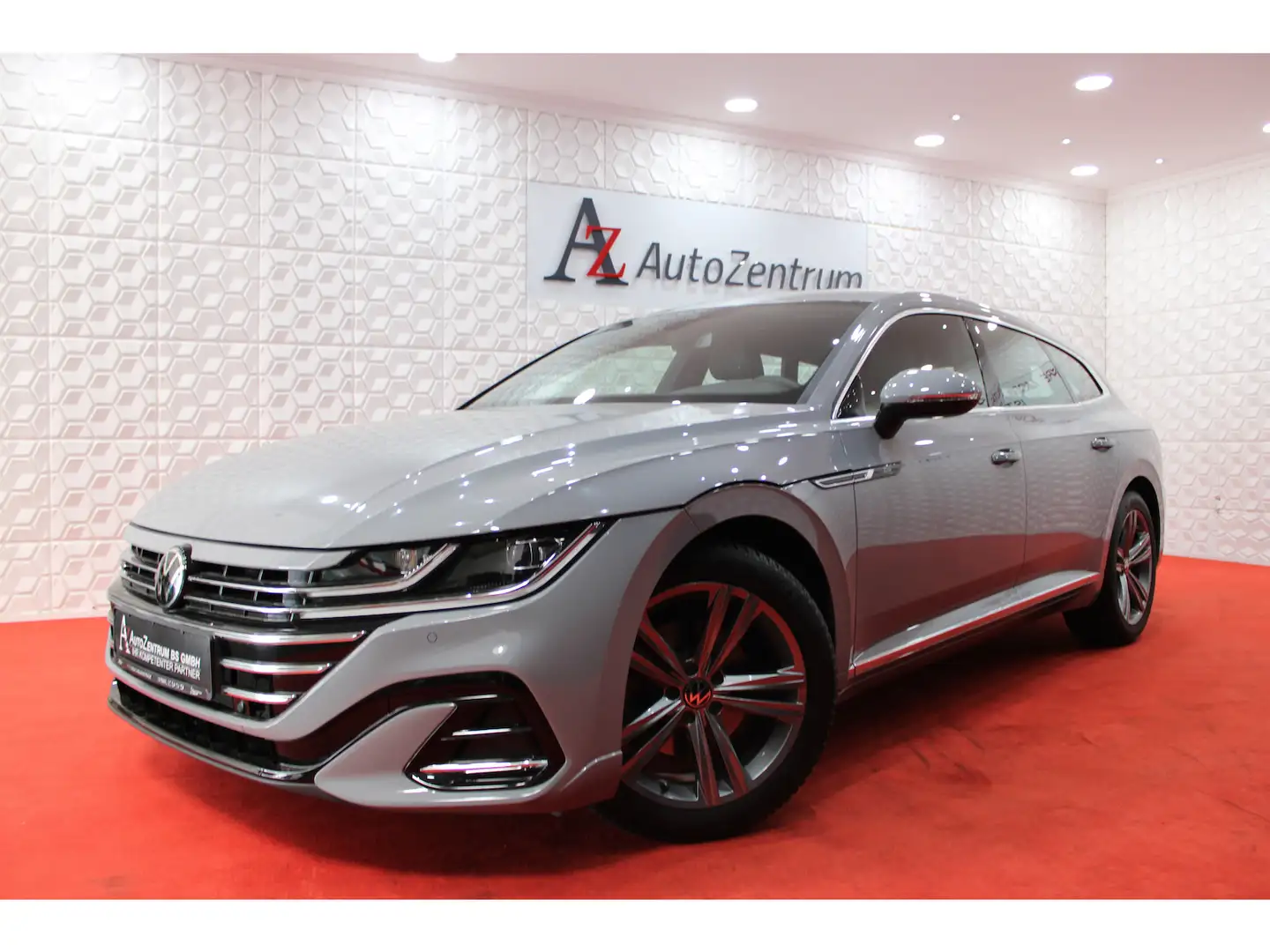 Volkswagen Arteon Shooting Brake R-Line*ViRTUAL*ACC*KEYLESS Grau - 1