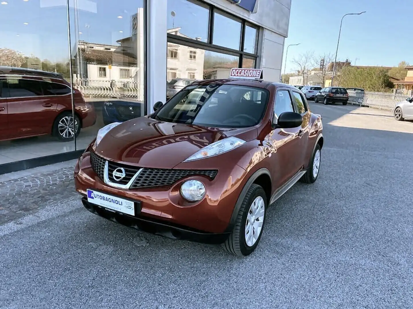 Nissan Juke VISIA 1.5 dCi 110 cv 6mt Rouge - 1