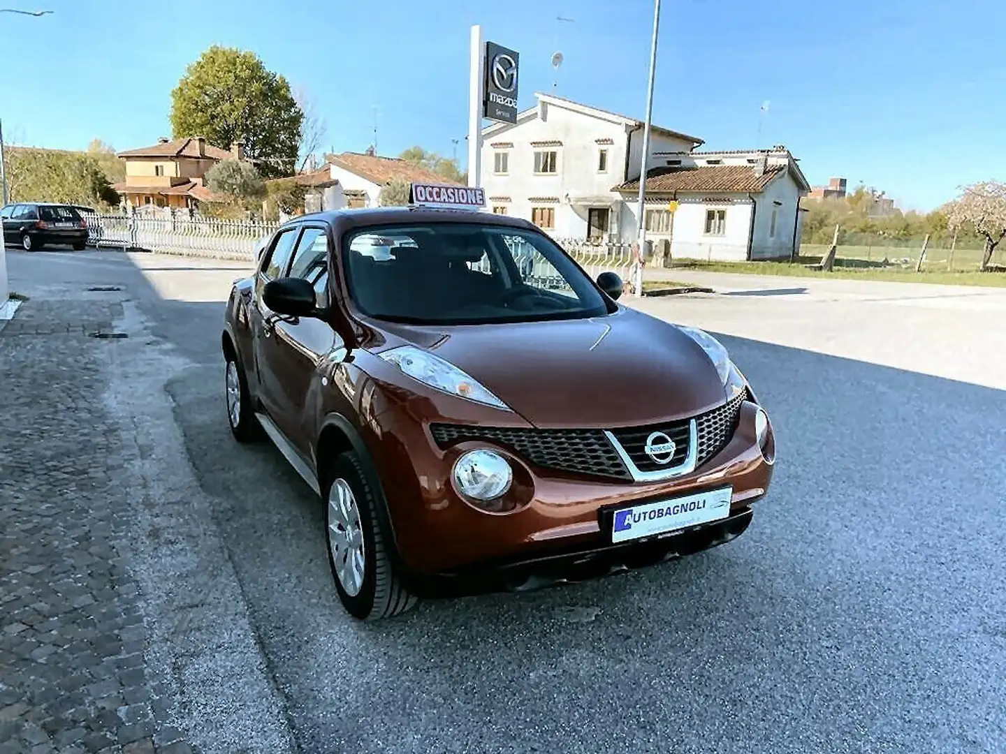 Nissan Juke VISIA 1.5 dCi 110 cv 6mt Rouge - 2