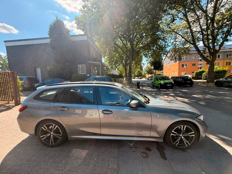 BMW 320 d Touring Aut. M Sport//PANO//KLIMA//NAVI — photo 8