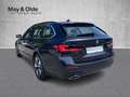 BMW 520 D A Luftfederung AHK-klappbar AHK Navi Digitales C Grau - thumbnail 5
