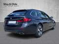 BMW 520 D A Luftfederung AHK-klappbar AHK Navi Digitales C Grau - thumbnail 3
