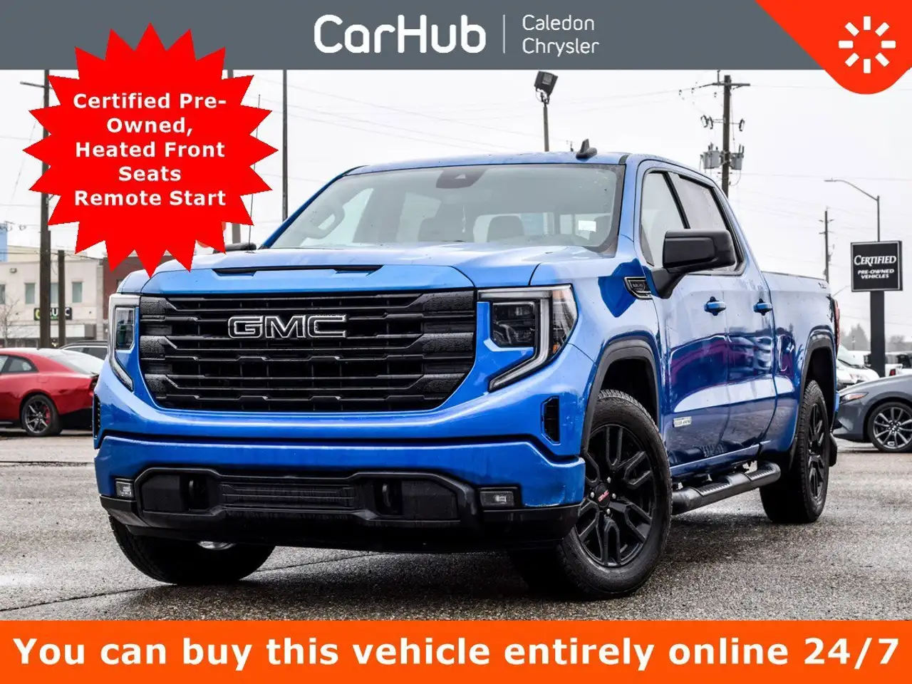2024 GMC Sierra 1500
