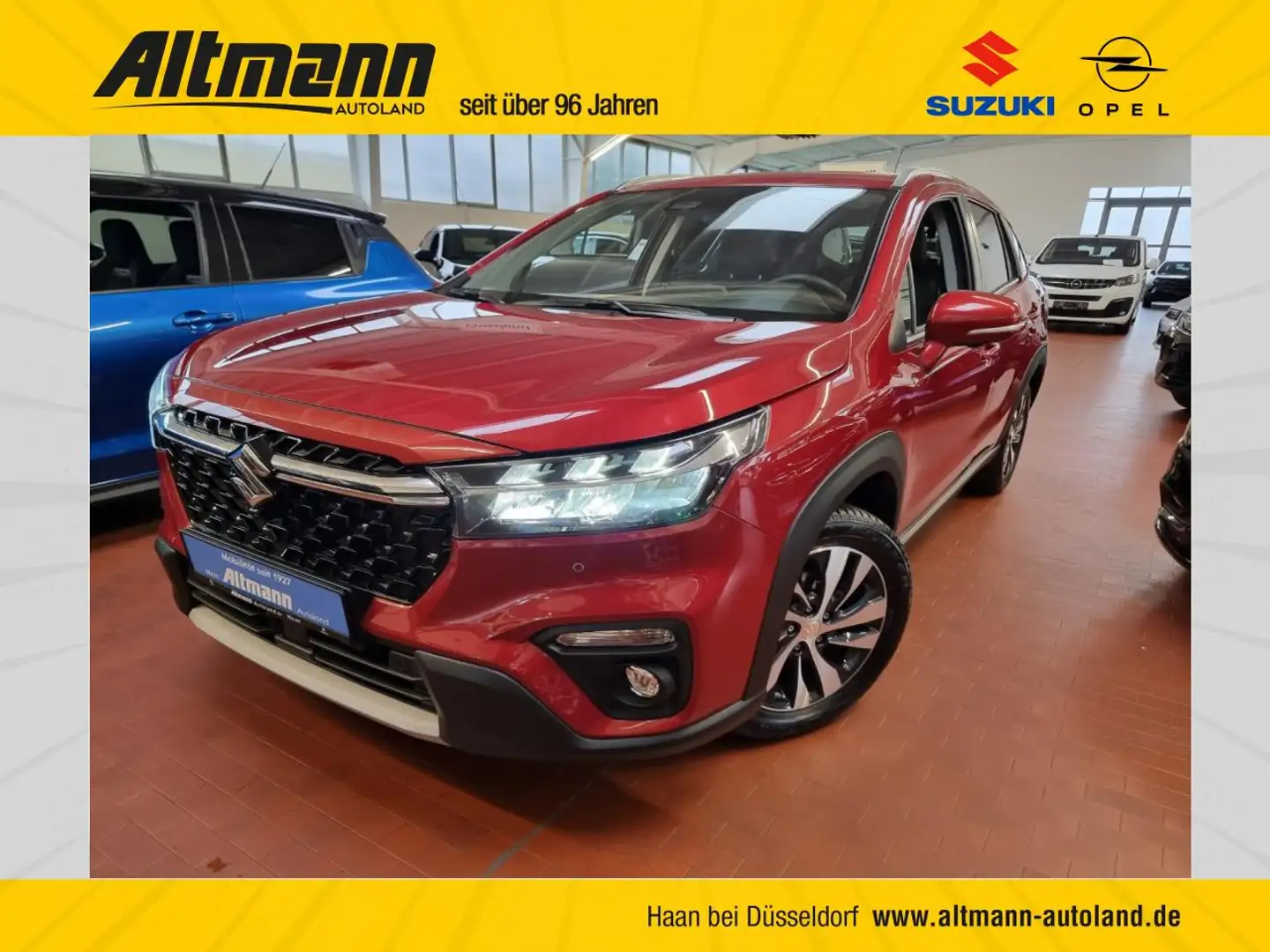 Suzuki S-Cross Comfort+ AllGrip Allwetter SSD SHZ Navi Keyl. 360 Rot - 1