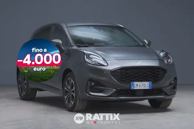 Ford Puma 1.0 Ecoboost Hybrid 125CV ST-Line X Auto