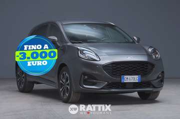 1.0 Ecoboost Hybrid 125CV ST-Line X Auto