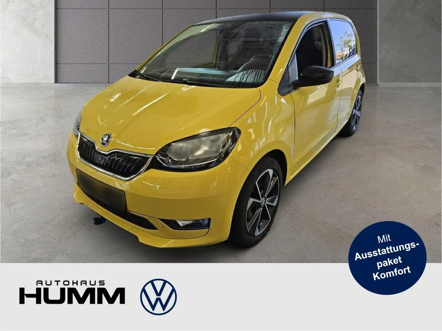 Skoda Citigo CITIGOe iV Style Best of Amarillo - 1