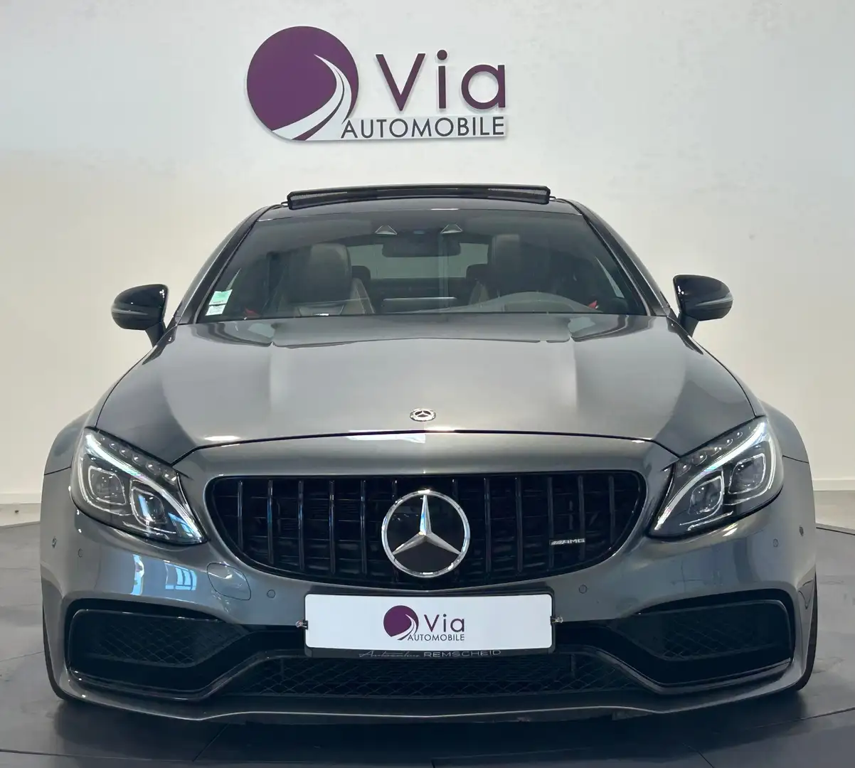 Mercedes-Benz C 63 AMG 63 Mercedes-AMG Speedshift MCT AMG EXCELLENT ETAT Gris - 2
