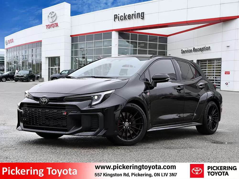 2025 Toyota GR Corolla Core
