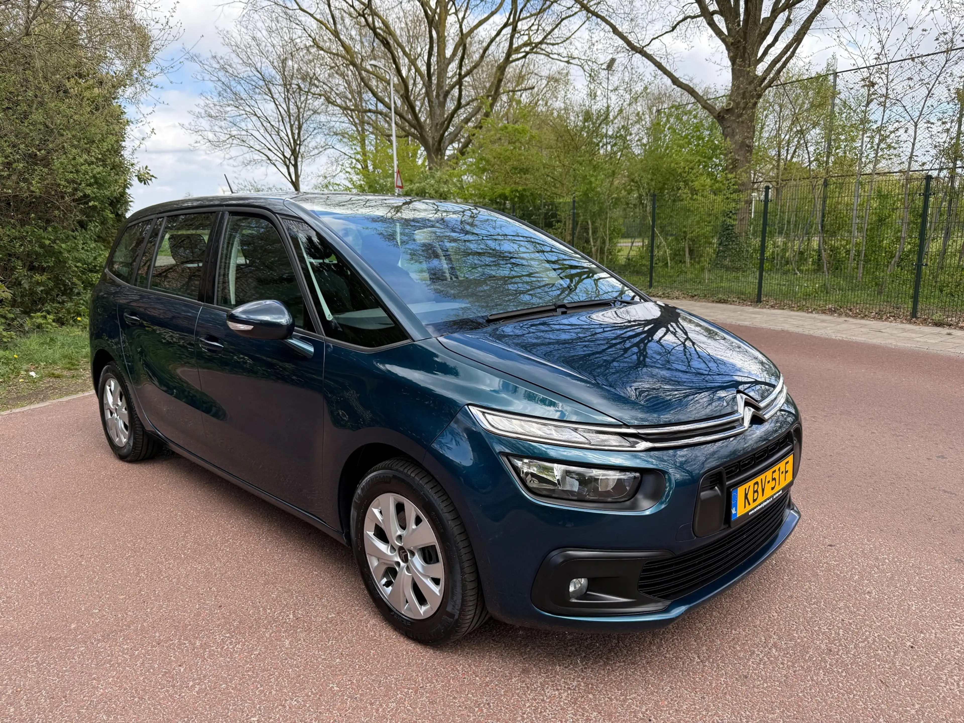 Citroen Grand C4 SpaceTourer 1.2 PureTech Business Airco / Navi / Cruise / PDC — photo 3