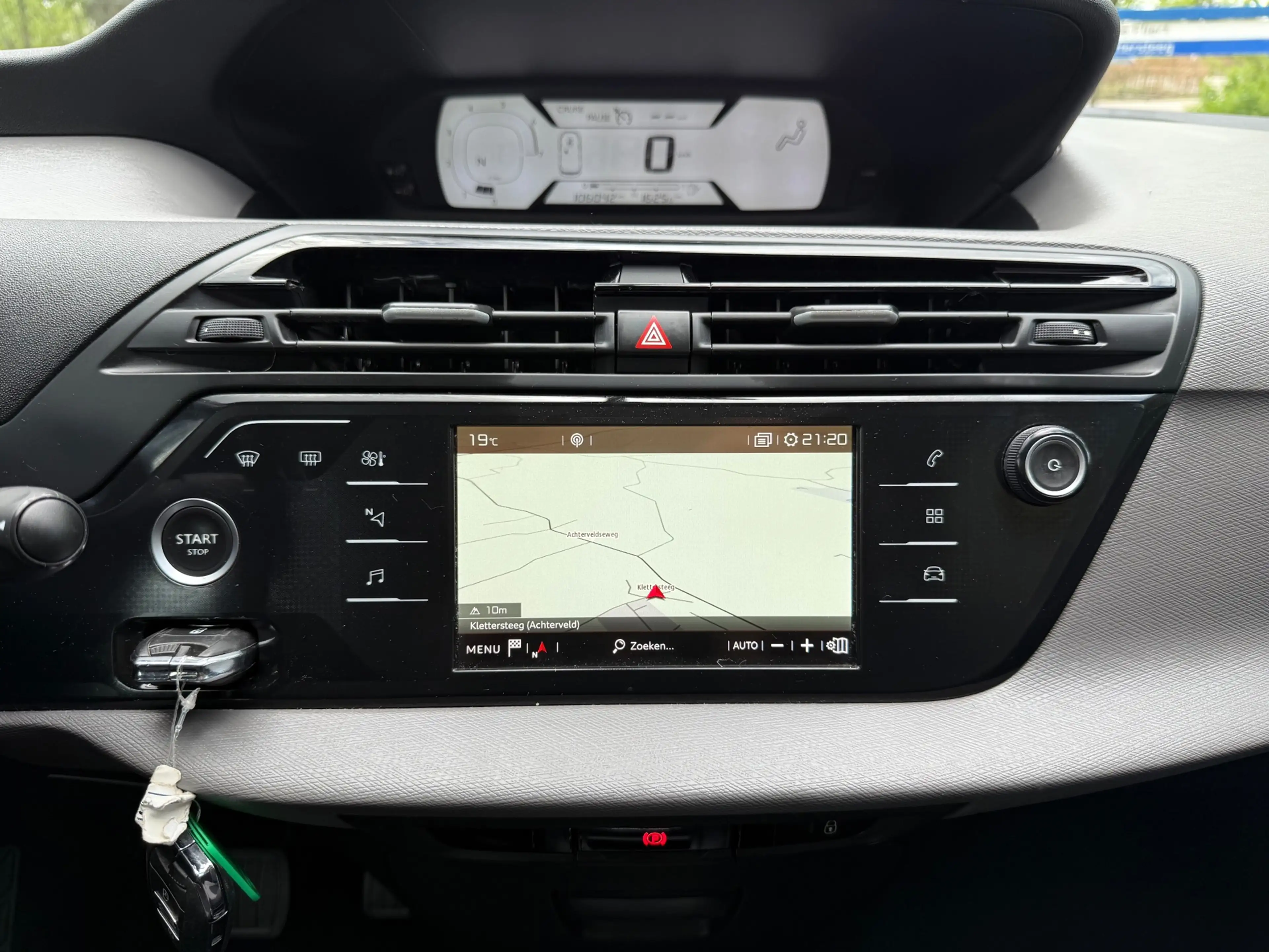 Citroen Grand C4 SpaceTourer 1.2 PureTech Business Airco / Navi / Cruise / PDC — photo 9